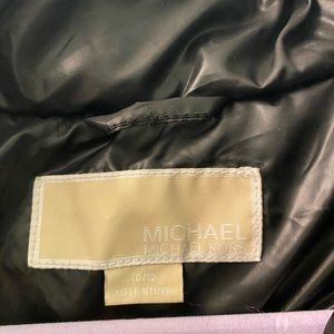 Micheal Kors Girl Puff Jacket.